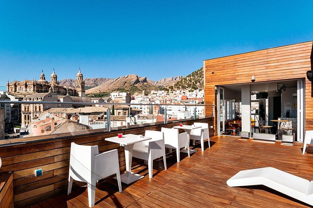 Hotel Xauen Jaén Εξωτερικό φωτογραφία